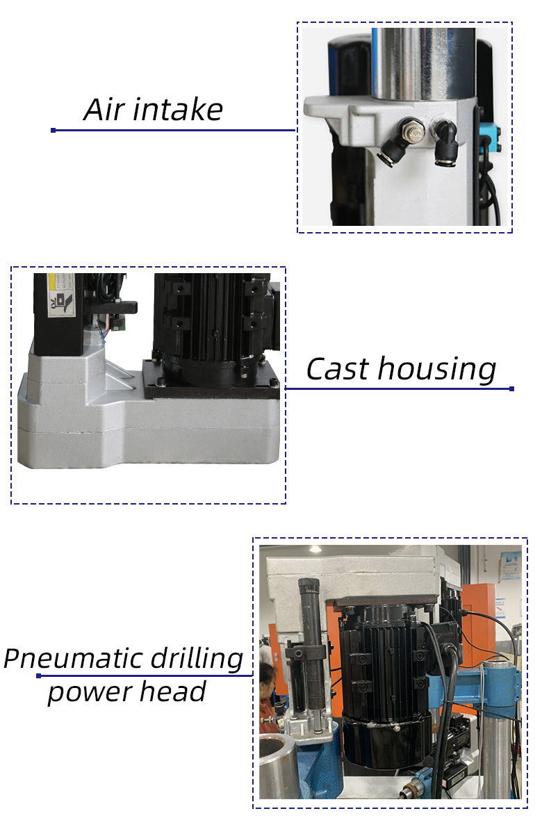 Pneumatic Drilling Power Head With Good Price And Quality