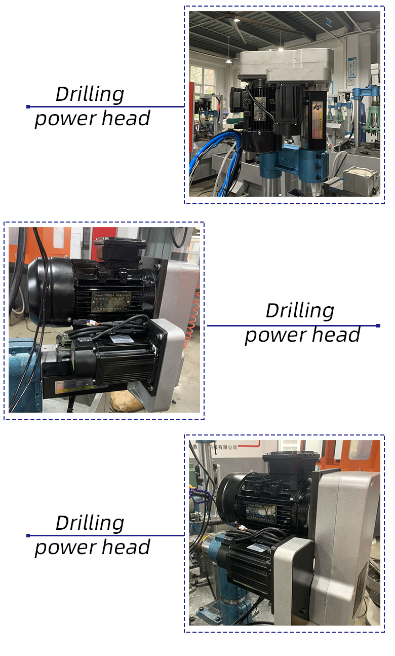 Servo Drilling Power Head with good quality CE Certificate