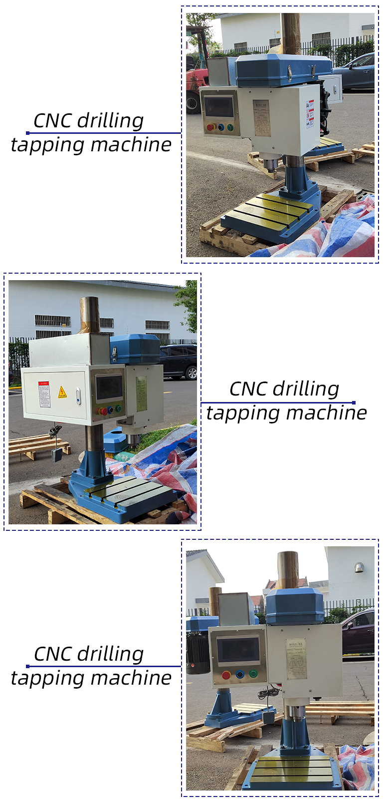 CNC Drilling Tapping Machine With CE Certificate