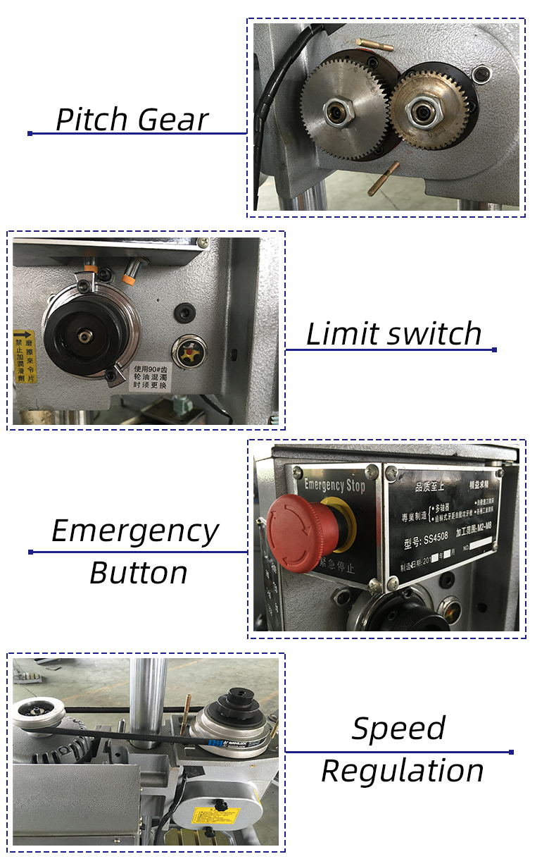 Hot Sale Gear Type Tapping Machine With Good Quality