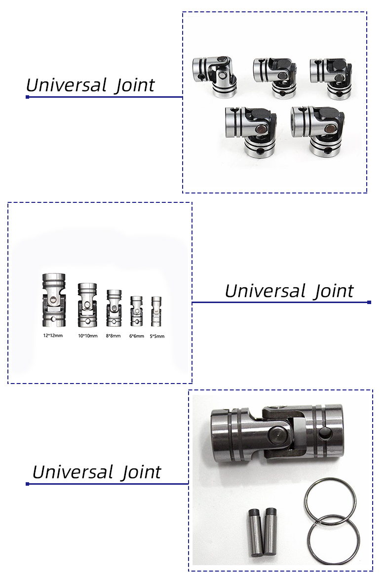 Universal Joint Shaft Coupling Universal Joint Drive Shaft