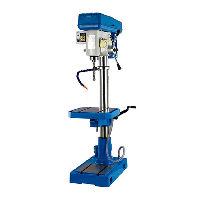 Comparison of automatic drilling machine and bench drill