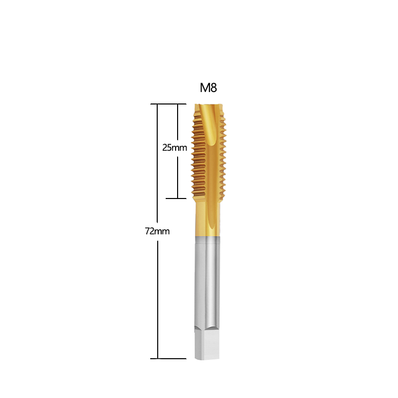 spiral point tap bit