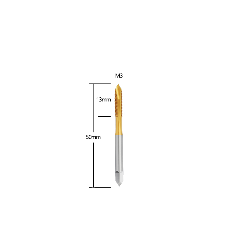 spiral point tap bit