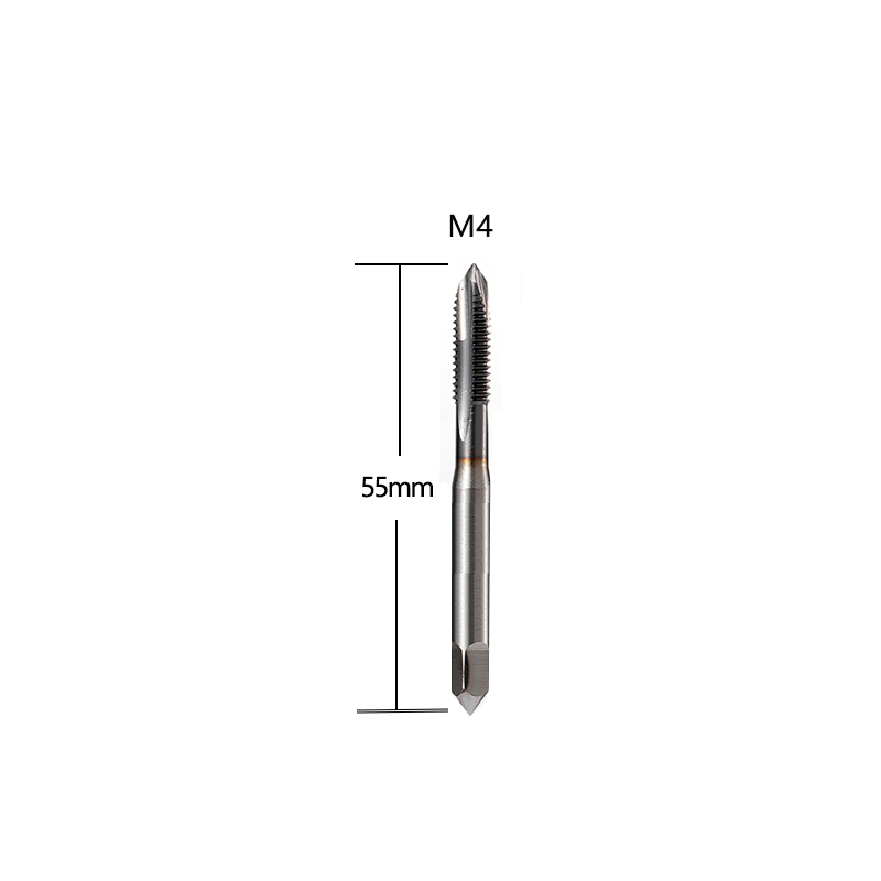 spiral point tap bit