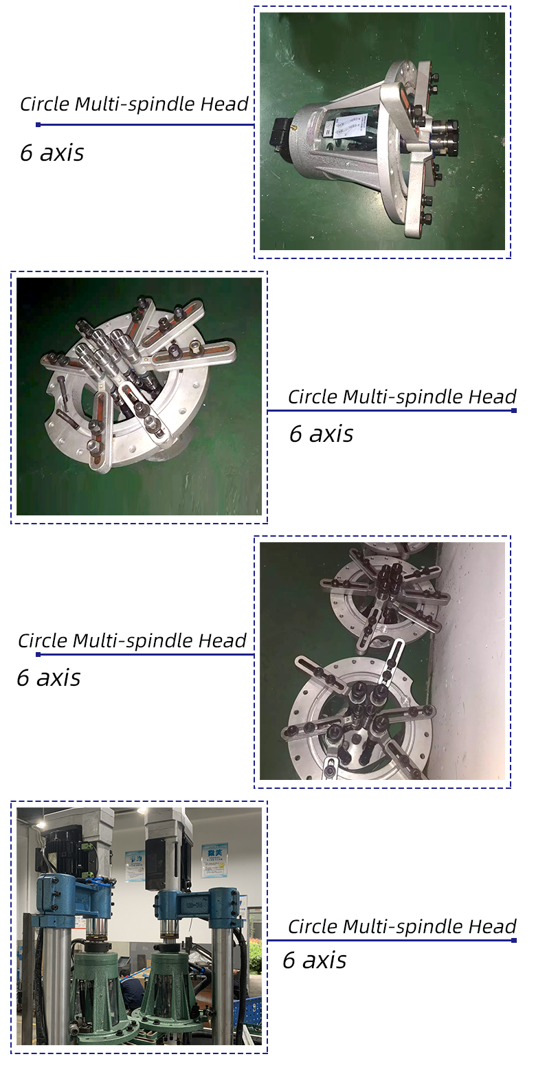 Circle Multi-spindle Head 6-axis In Stock With Good Quality