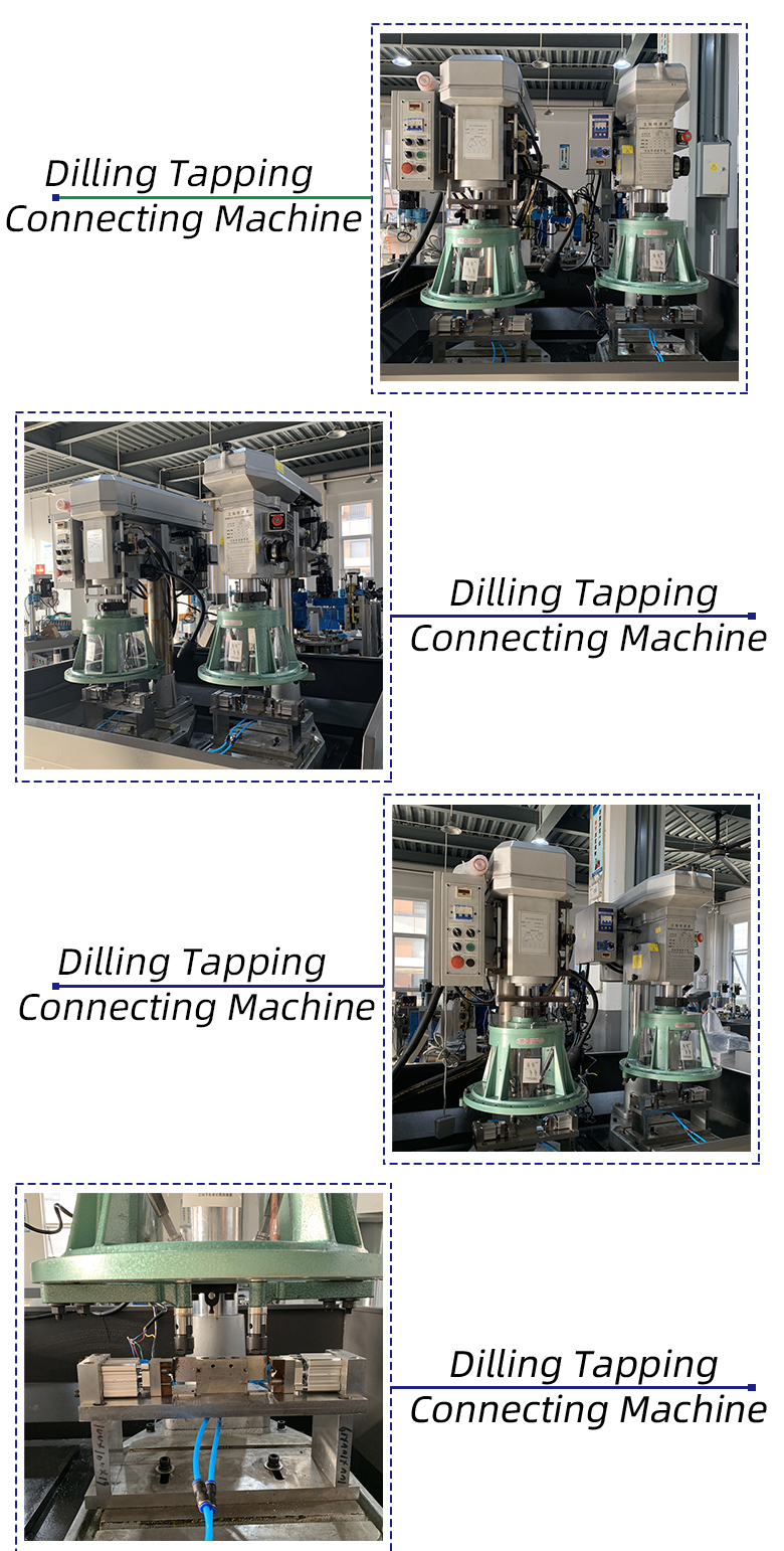 Drilling Tapping Connecting Machine With High Precision