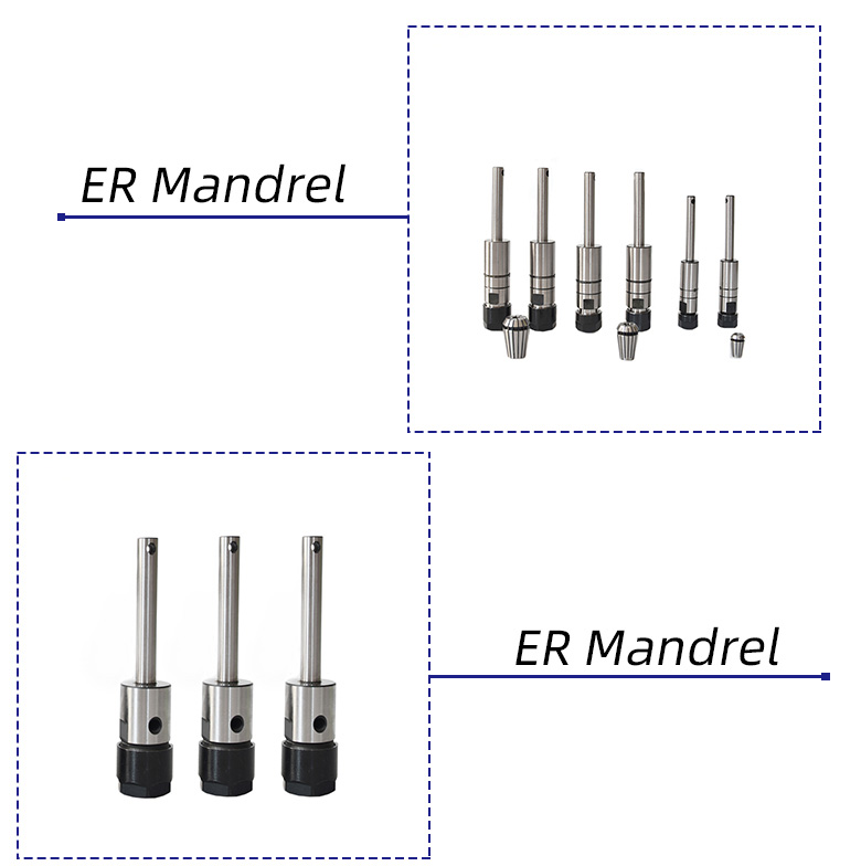 ER Mandrel Used With Multi-spindle Head By Chinese Manufacture