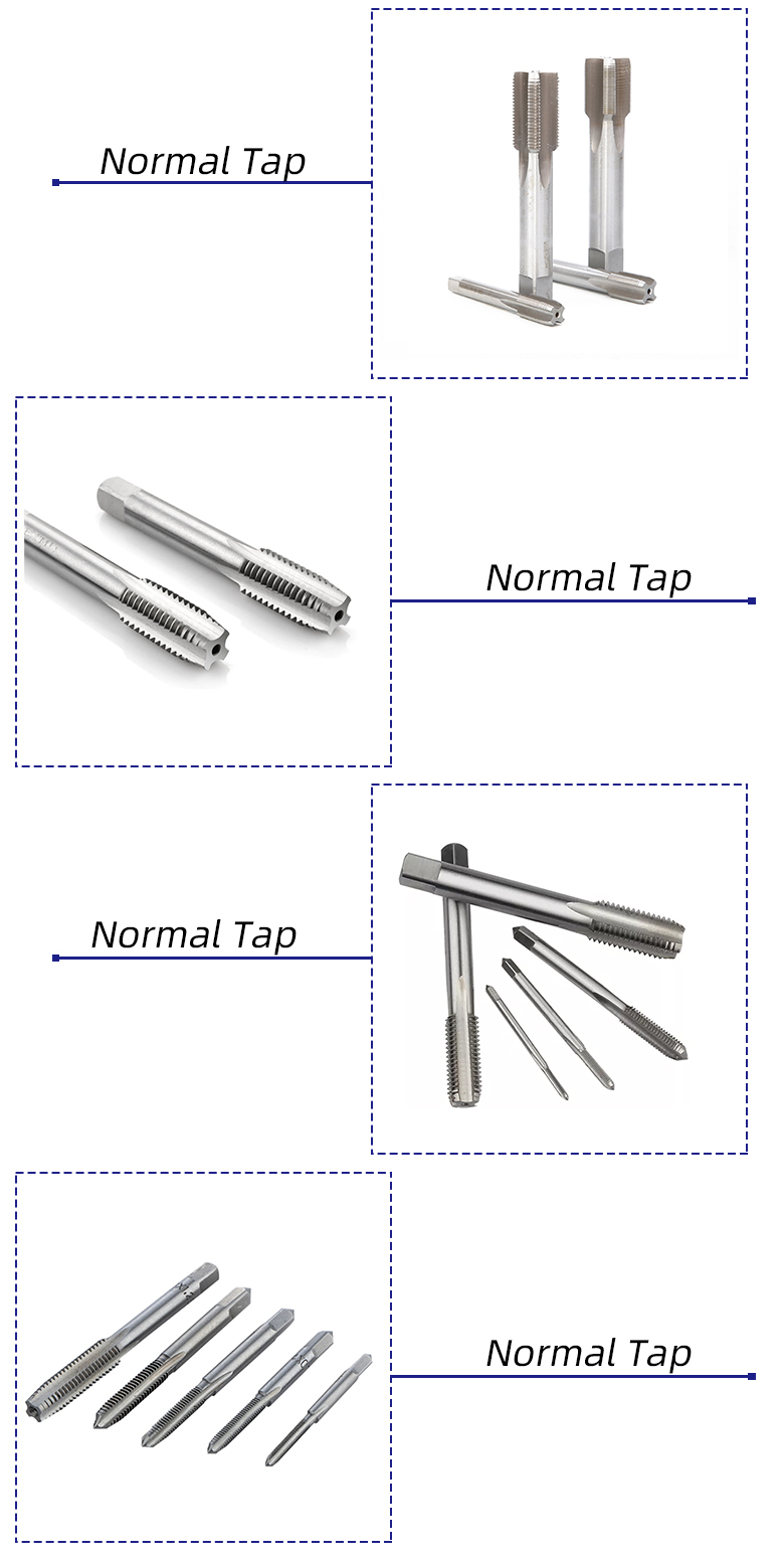 Normal Tap Bit For Tapping Machine With High Precision