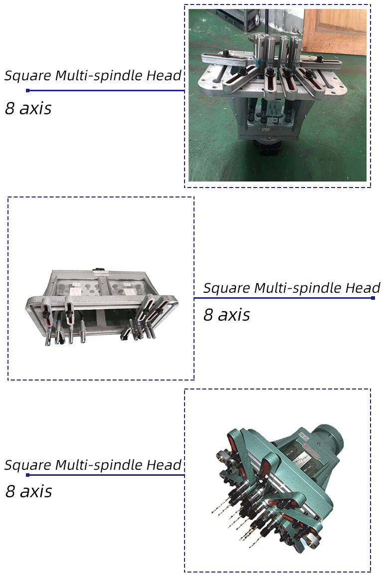 Square Multi-spindle Head 8-axis With Good Quality