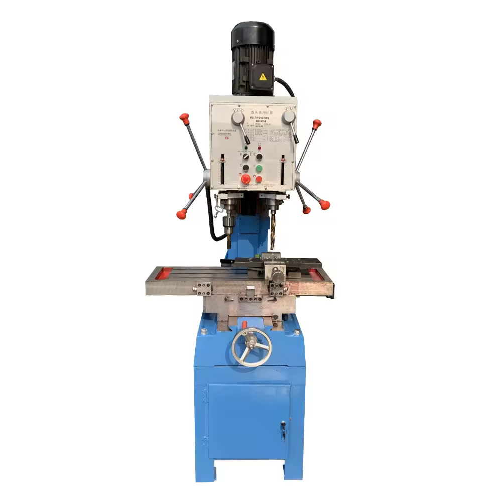 Why bench drilling machine only be used for drilling and not tapping?