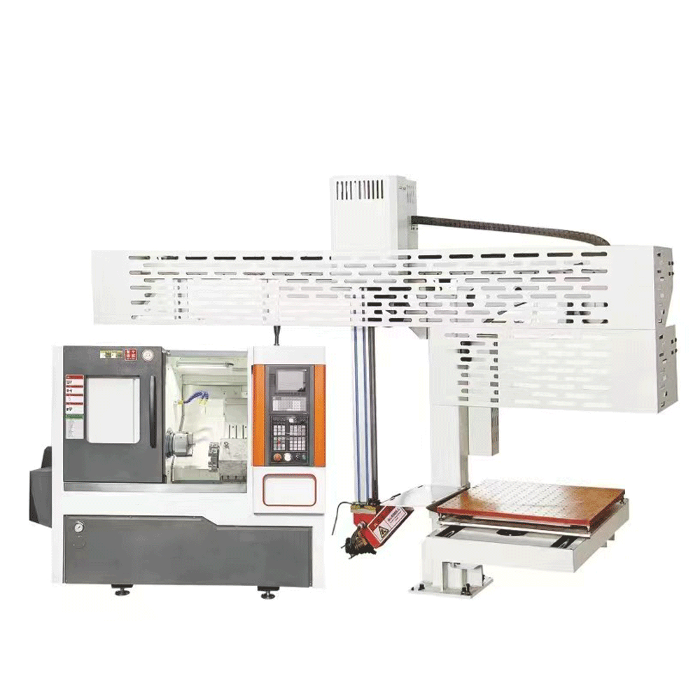 CNC Lathe Machine Automatic With High Quality And Precision