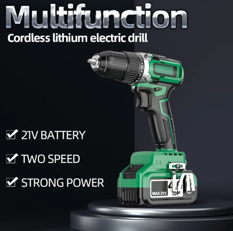 Electric Drill Cordless Drill Power Drills