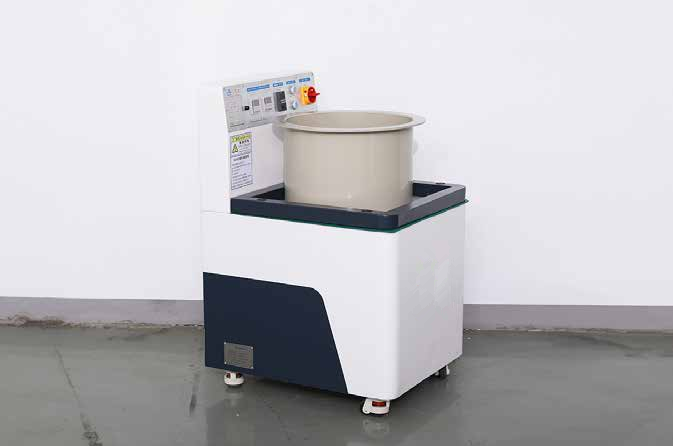 Magnetic Polishing Machine