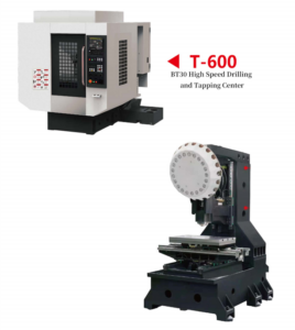 High Speed Drilling And Tapping Center Series Lathe Machine T600-21T