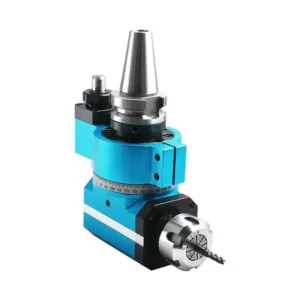 CNC Angle Head BT40 ER20/25/32/40 for CNC Drilling Tapping Milling Machine Horizontal Milling Head